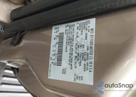 2004 Ford F250 Lariat/Xl/Xlt из США, поврежденный, VIN 1FTNX21S74EC04039